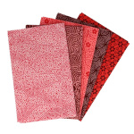 Tissu de Marie 5 quilt lapjes 50x57 cm Romantic Rose 965870
