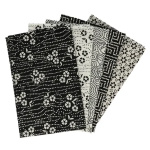 Tissu de Marie 5 quilt lapjes 50x57 cm Wisdom White 965870