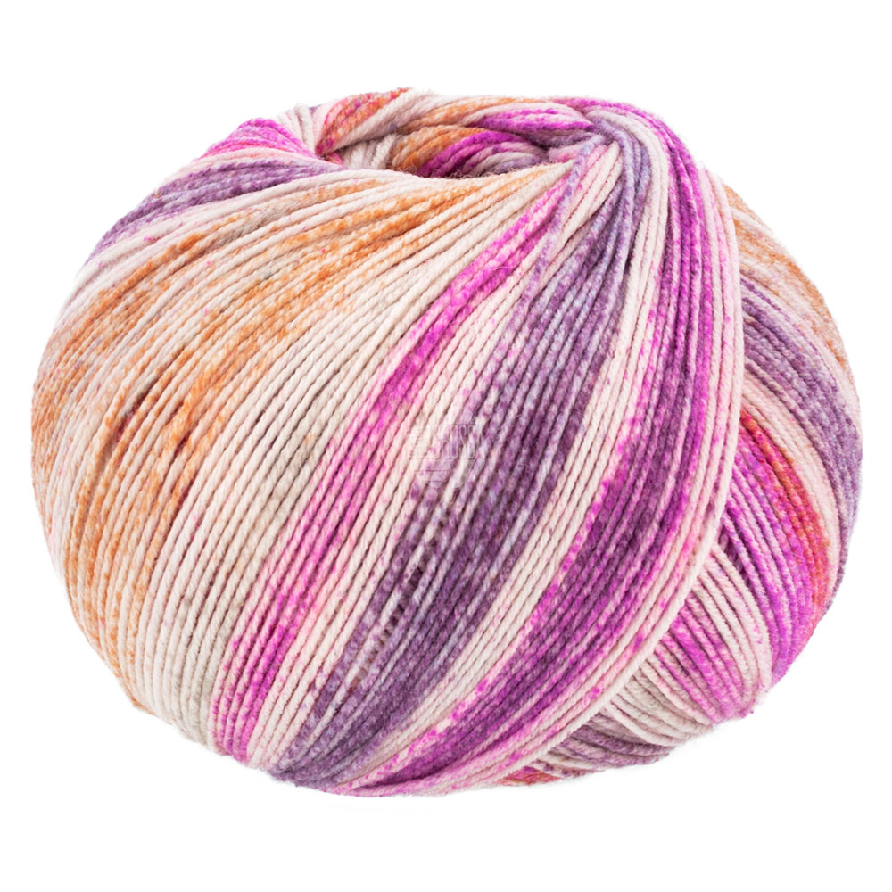 Lana Grossa Cool Wool 4 Socks print kleur 7761