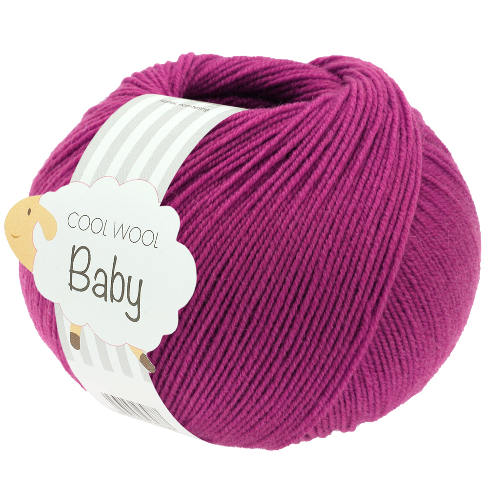 Lana Grossa Cool Wool Baby kleur 340