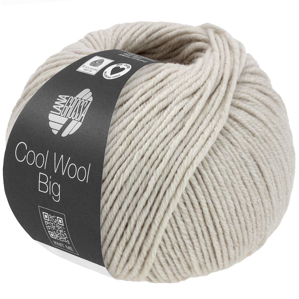 Lana Grossa Cool Wool Big Melange kleur 1691
