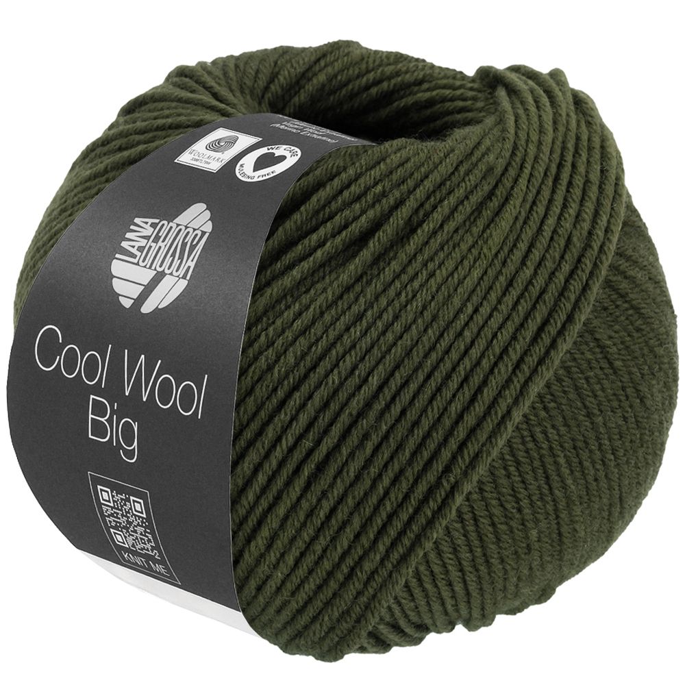 Lana Grossa Cool Wool Big Melange kleur 1696