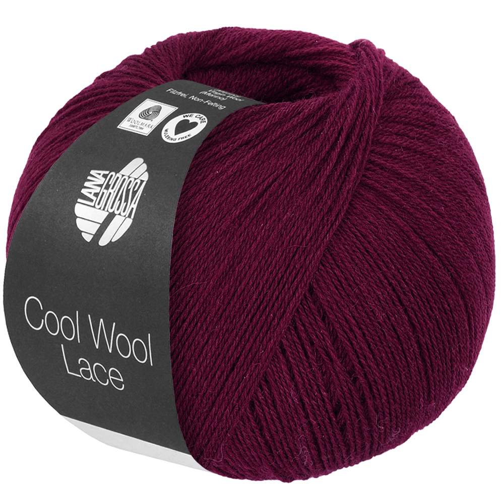 Lana Grossa Cool Wool Lace kleur 60