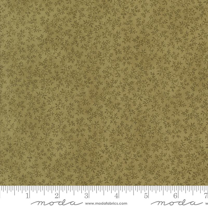Quiltstof Moda Meadow Greens 44363 36 110 cm breed