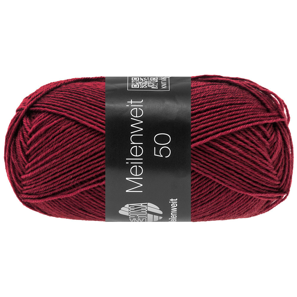 Lana Grossa Meilenweit 50 gram kleur 1423