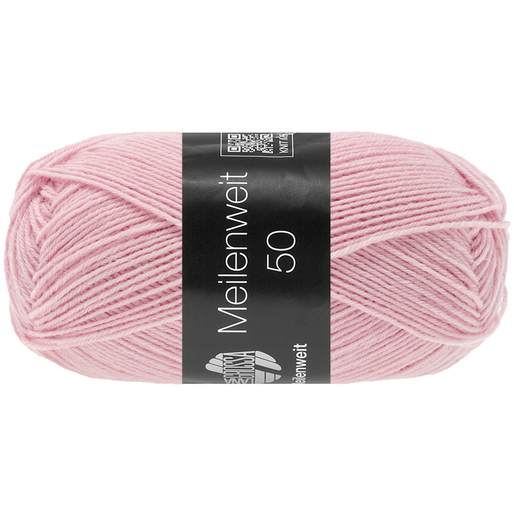 Lana Grossa Meilenweit 50 gram kleur 1424