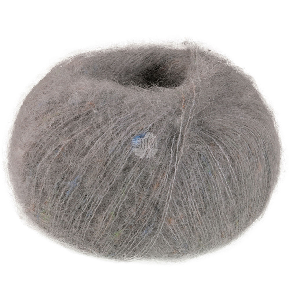Lana Grossa Natural Superkid Tweed kleur 636