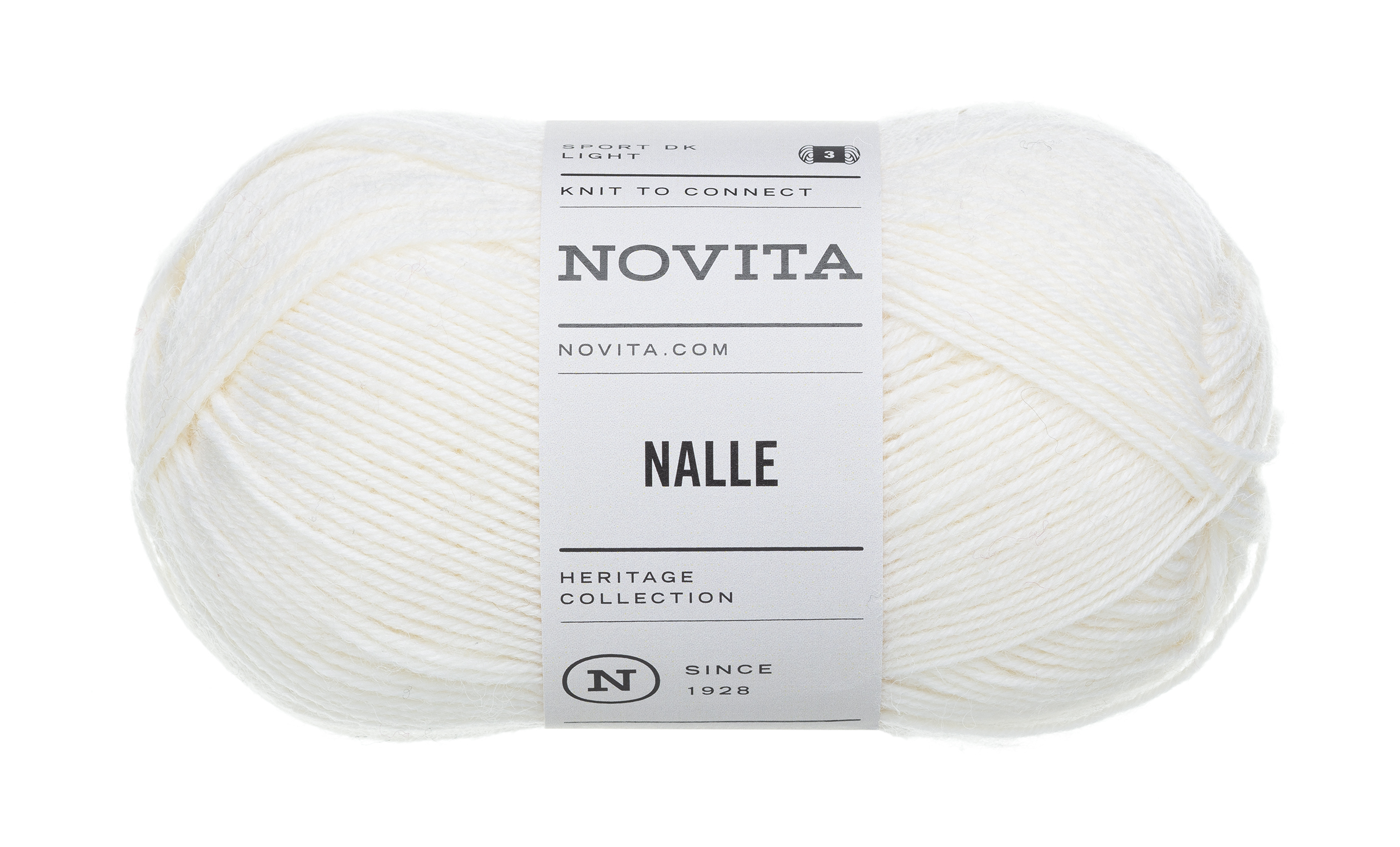 Novita Nalle kleur 011 White