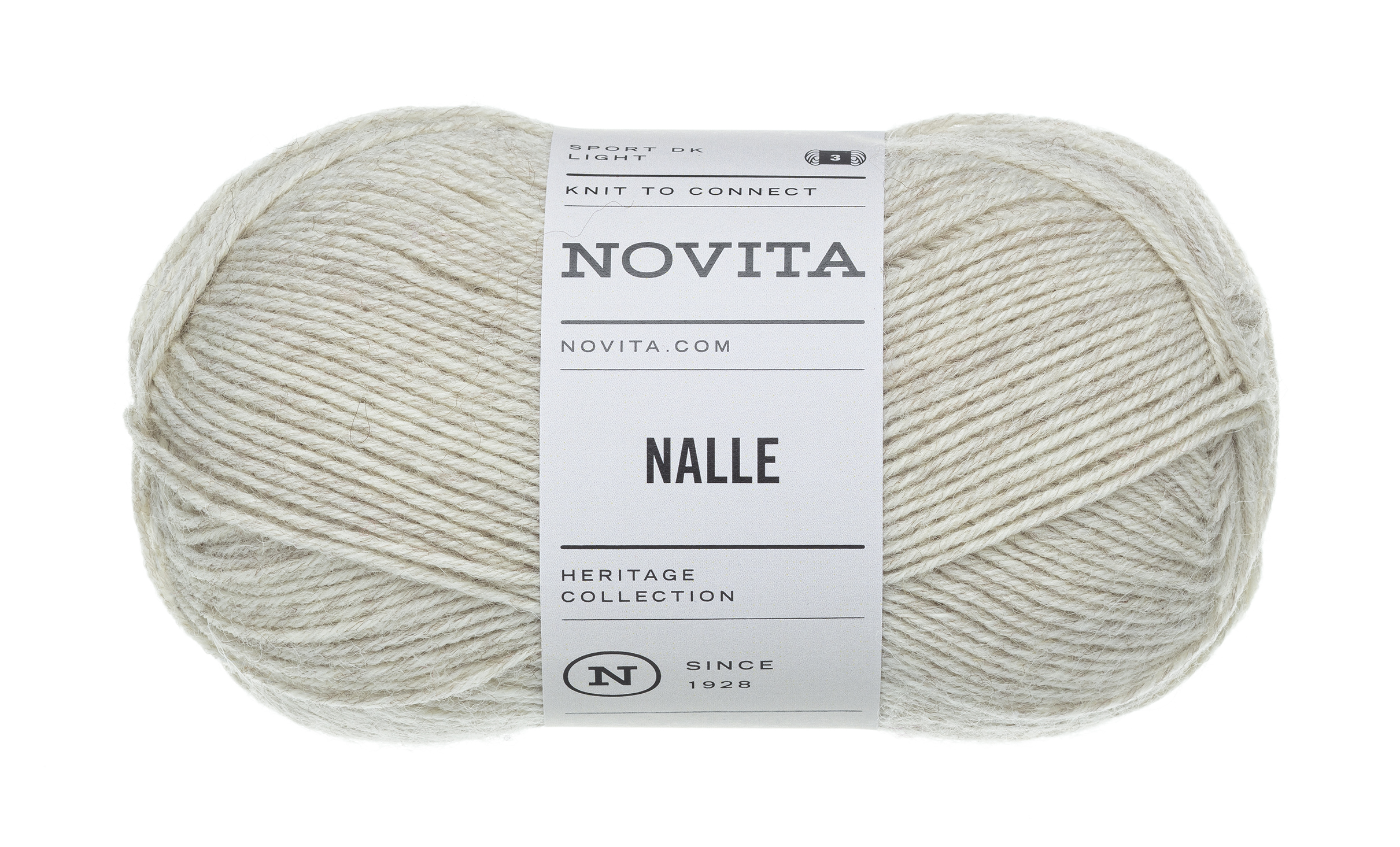 Novita Nalle kleur 061 Linen