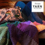 Booklet Yarn the after party nummer 203 Scrumptious Squares Blanket