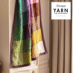 Booklet Yarn the after party nummer 203 Scrumptious Squares Blanket.. - Afbeelding 5