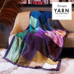 Booklet Yarn the after party nummer 203 Scrumptious Squares Blanket.. - Afbeelding 4