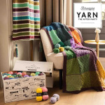 Booklet Yarn the after party nummer 203 Scrumptious Squares Blanket.. - Afbeelding 3