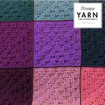Booklet Yarn the after party nummer 203 Scrumptious Squares Blanket.. - Afbeelding 2