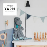 Booklet Yarn the after party nummer 55 Hilda Hippo Cuddle Blanket