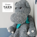 Booklet Yarn the after party nummer 55 Hilda Hippo Cuddle Blanket.. - Afbeelding 3