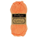 Scheepjes Softfun uni kleur 2652 Cantaloupe