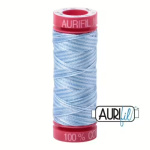 Aurifill Cotton Mako 12 kleur 3770 Washed Denim 50 meter