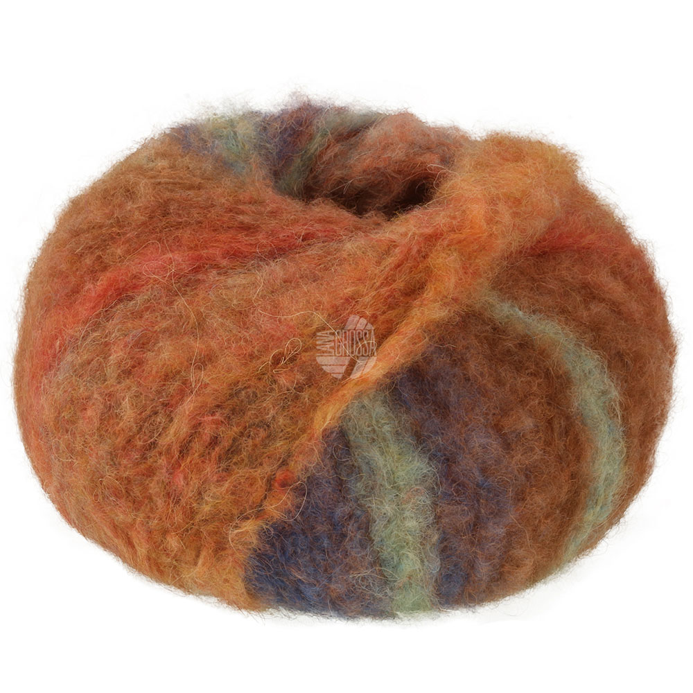 Lana Grossa Gigante Multi kleur 104