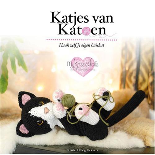 Boek Katjes van Katoen Haak je eigen huiskat