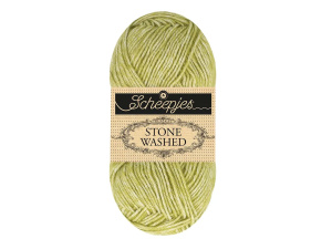 Scheepjes Stone Washed kleur 850 Prehnite