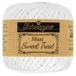 Scheepjes Maxi Sweet Treat 25g kleur 106 Snow White
