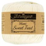 Scheepjes Maxi Sweet Treat 25g kleur 130 Old Lace
