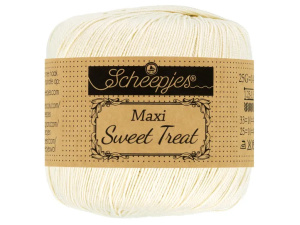 Scheepjes Maxi Sweet Treat 25g kleur 130 Old Lace