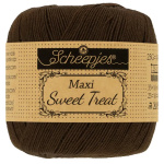 Scheepjes Maxi Sweet Treat 25g kleur 162 Black Coffee
