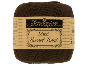 Scheepjes Maxi Sweet Treat 25g kleur 162 Black Coffee