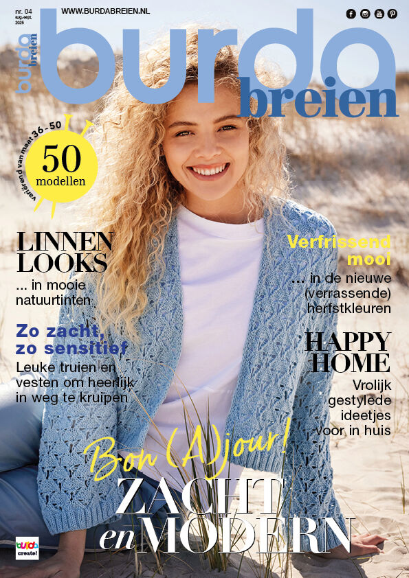 TIJDSCHRIFT BURDA BREIEN Nr 04 2025