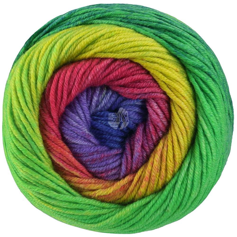 Lana Grossa Cool Wool Big Color kleur 4041