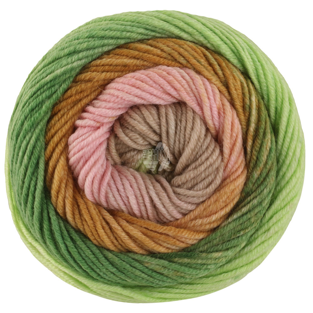 Lana Grossa Cool Wool Big Color kleur 4042