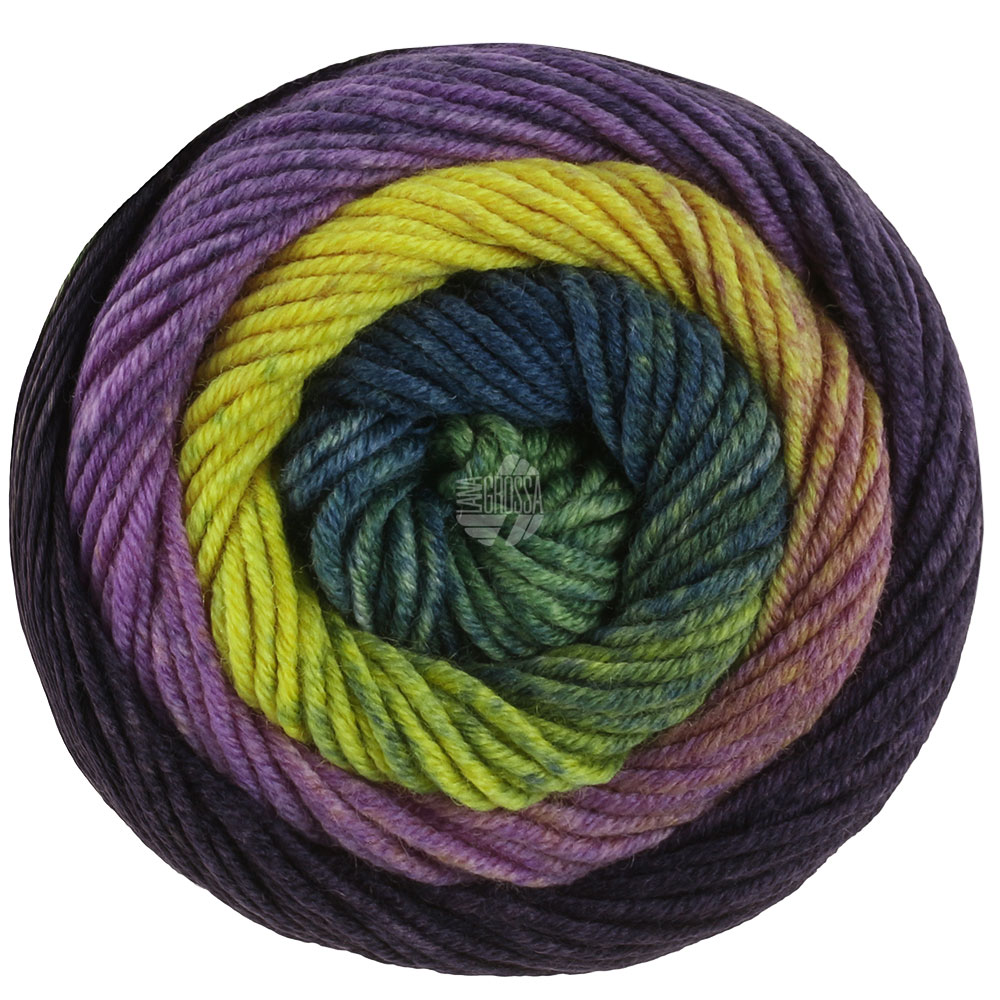 Lana Grossa Cool Wool Big Color kleur 4043