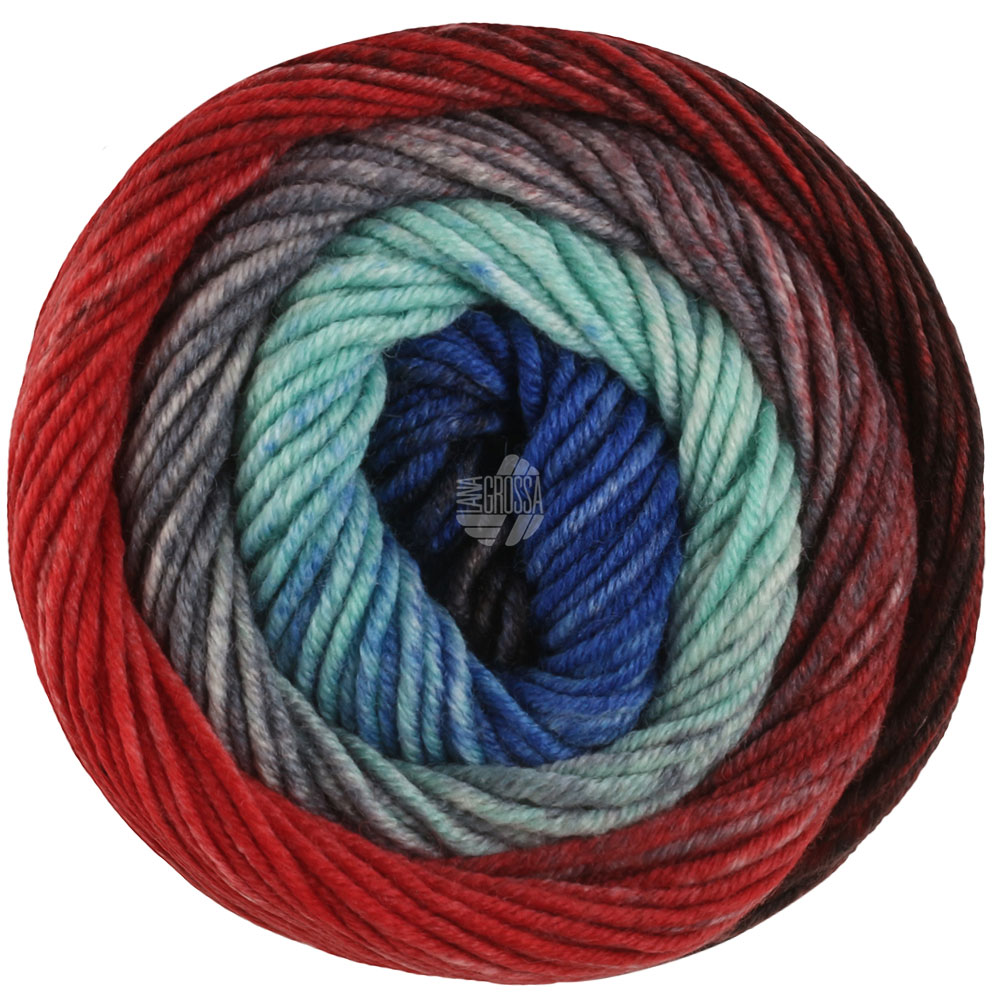 Lana Grossa Cool Wool Big Color kleur 4044