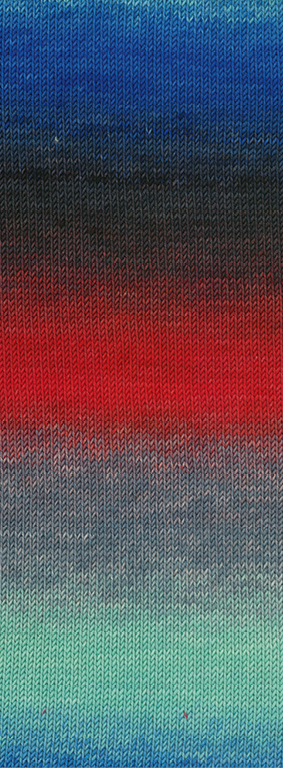 Lana Grossa Cool Wool Big Color kleur 4044