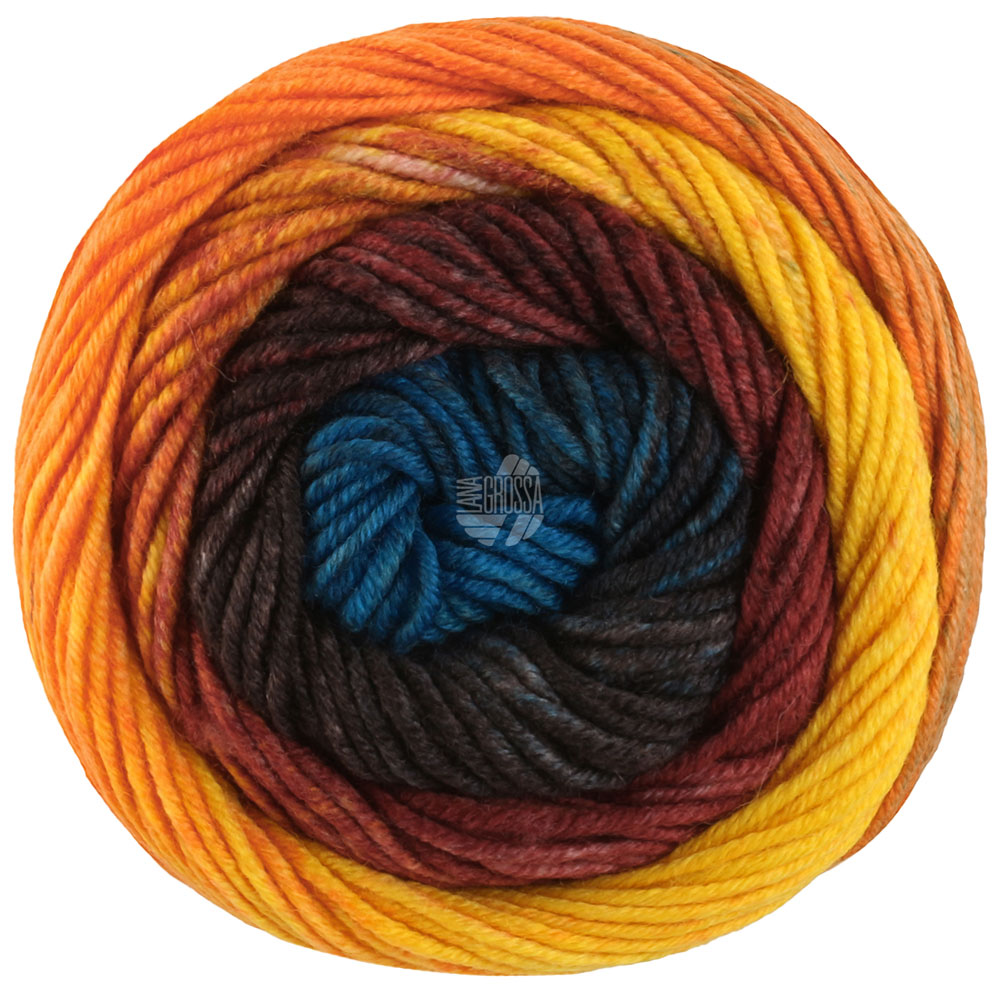 Lana Grossa Cool Wool Big Color kleur 4045
