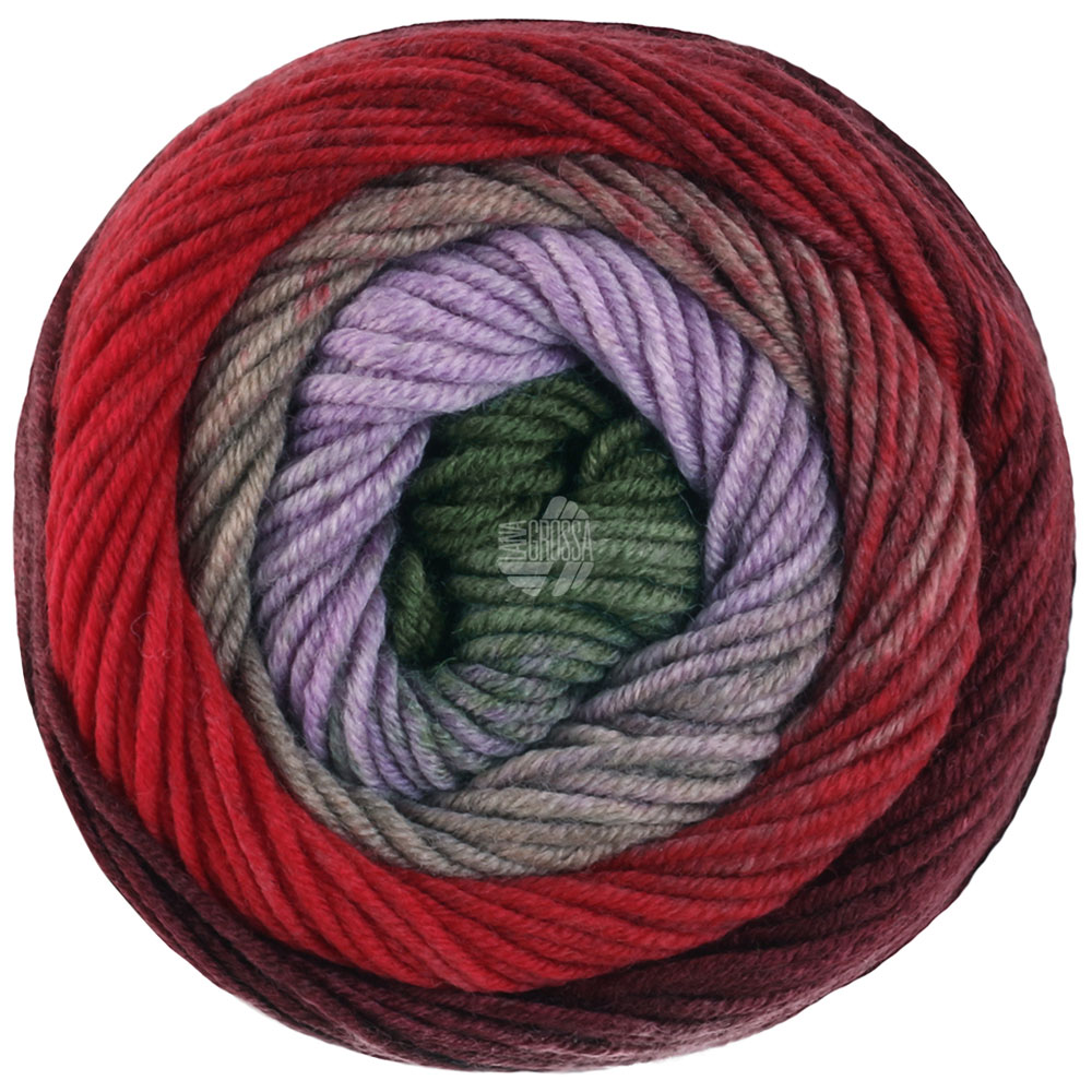 Lana Grossa Cool Wool Big Color kleur 4046