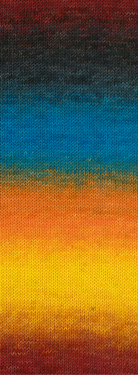 Lana Grossa Cool Wool Big Color kleur 4046
