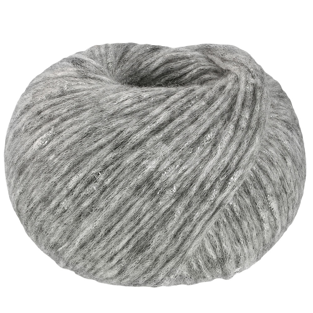 Lana Grossa Lucciola (Nera) kleur 0002