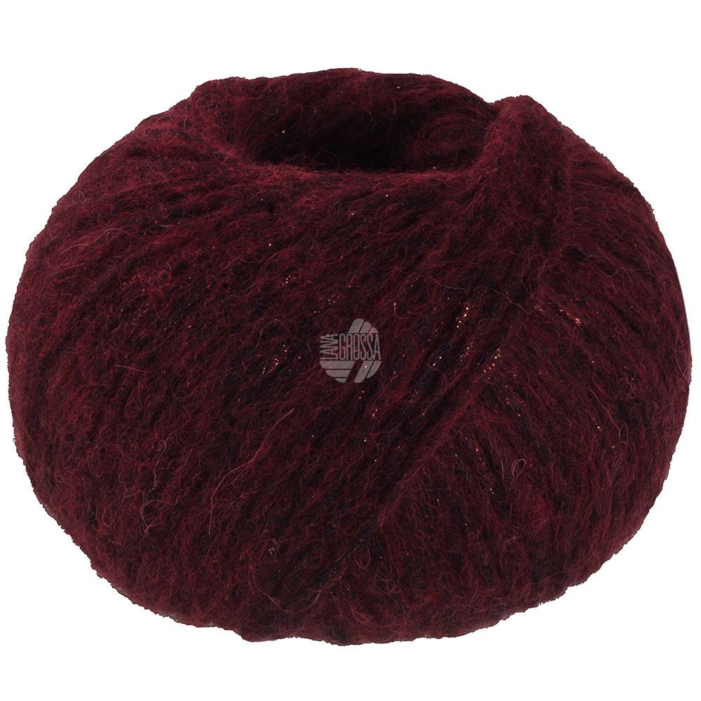 Lana Grossa Lucciola (Nera) kleur 0011