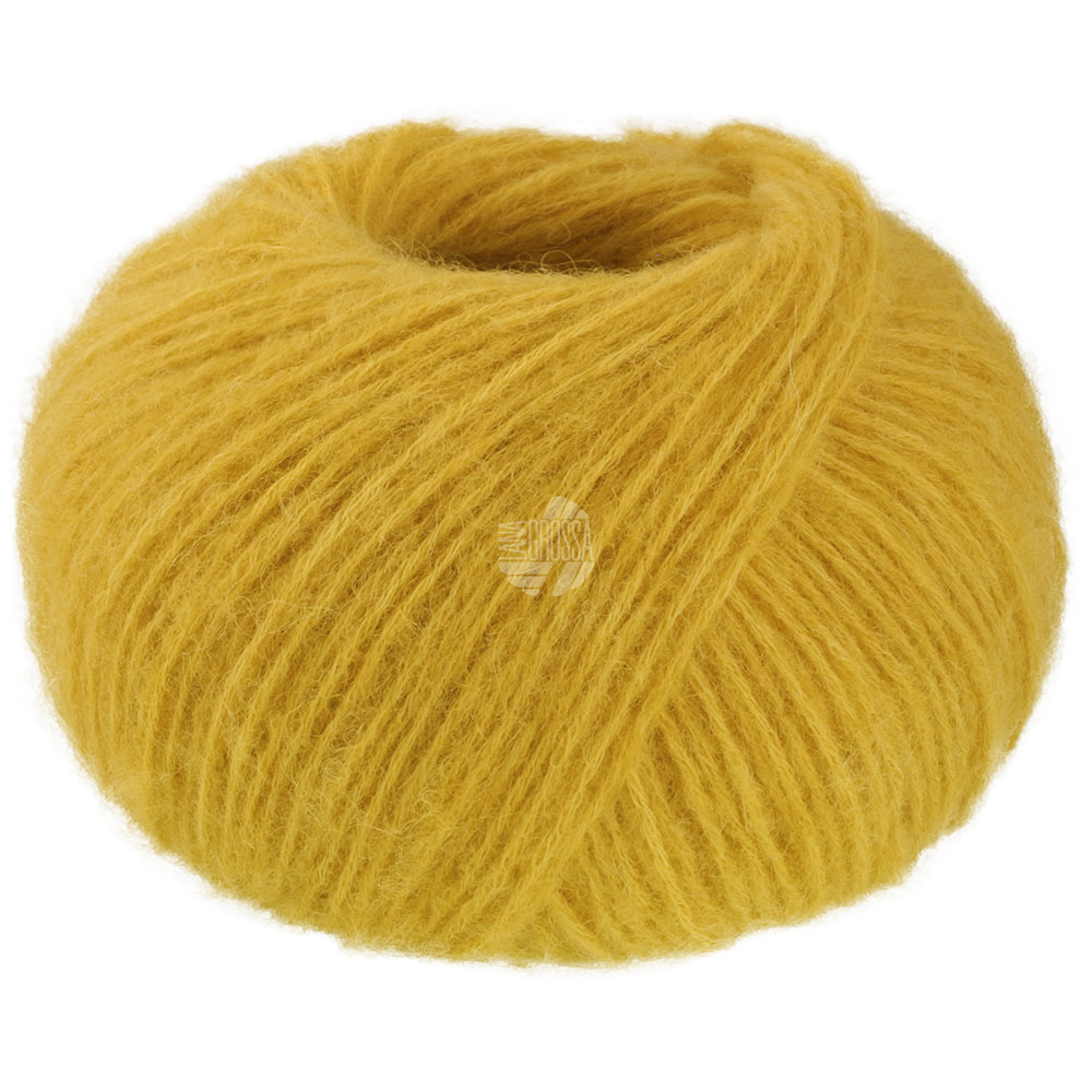 Lana Grossa Nebbia (Nera) kleur 0011