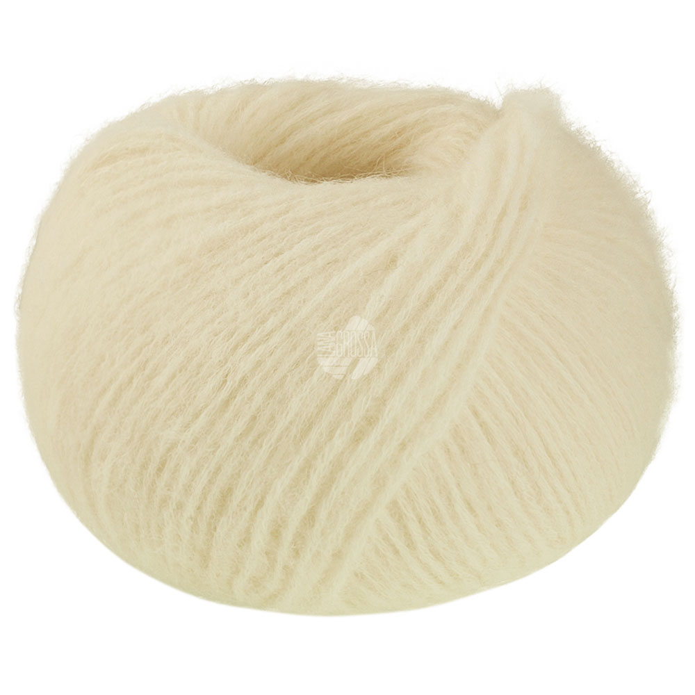 Lana Grossa Nebbia (Nera) kleur 0015