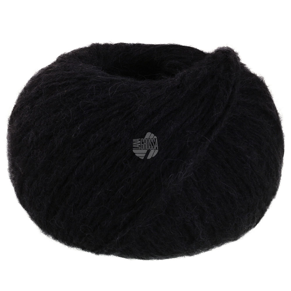Lana Grossa Nebbia (Nera) kleur 0016
