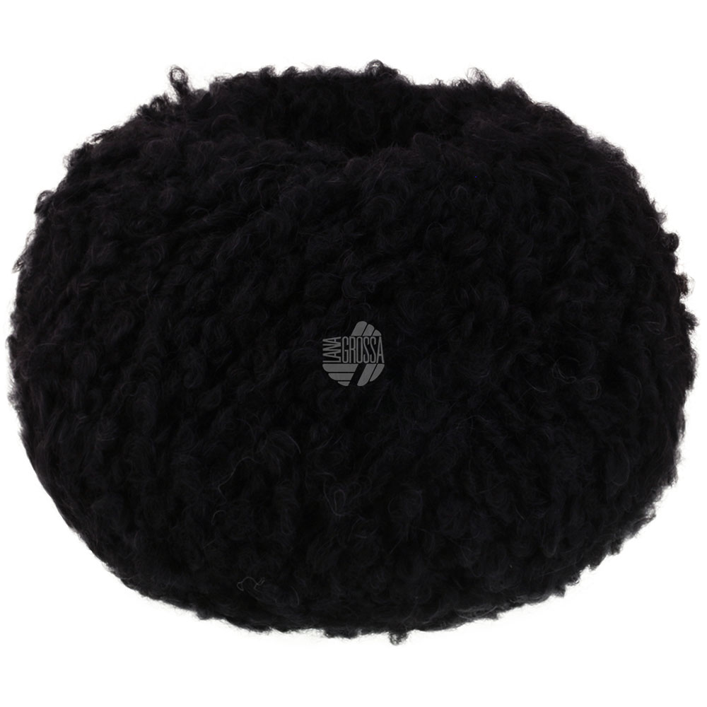 Lana Grossa Orsetto (Nera) kleur 0015