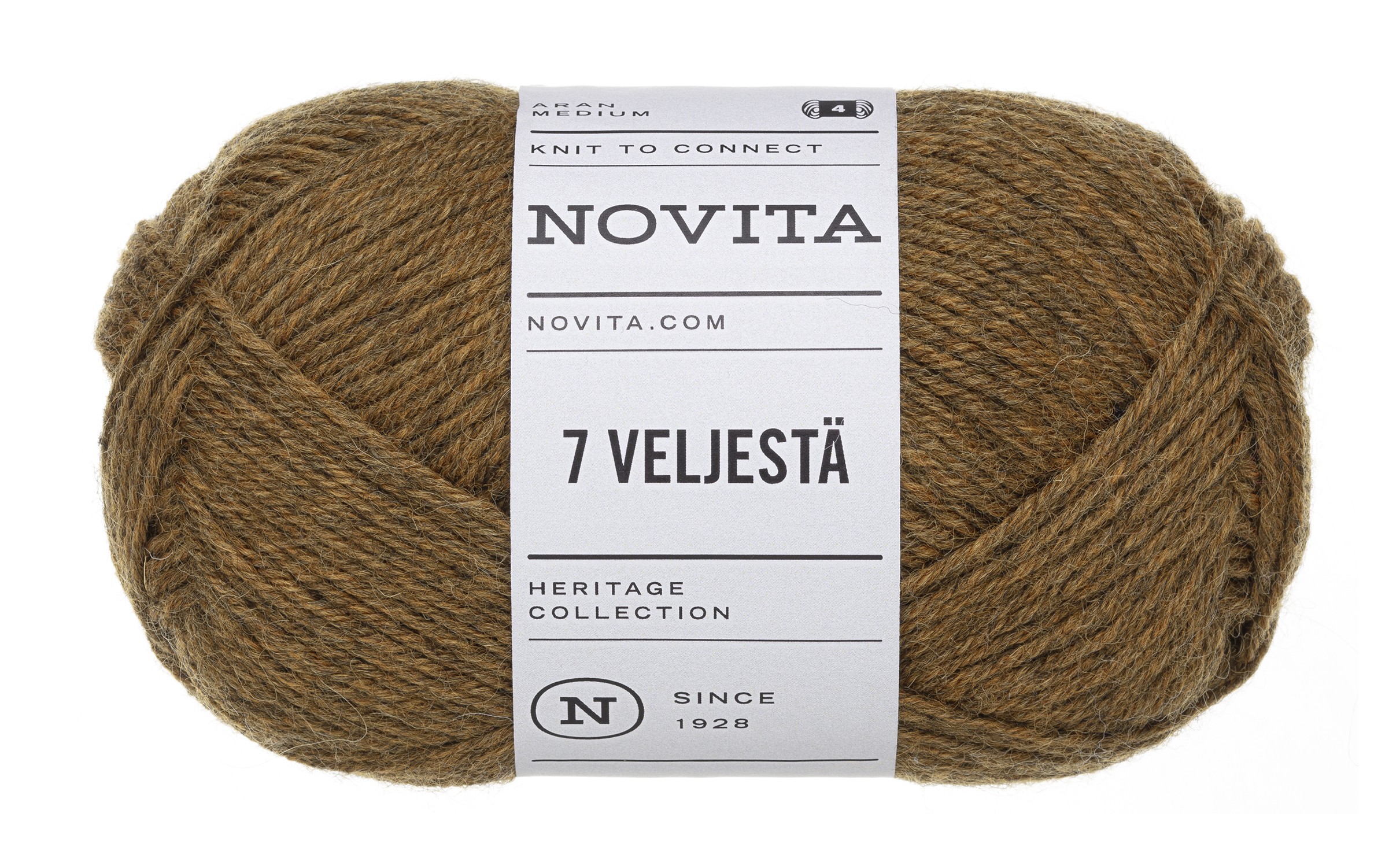 Novita 7 Veljestä 7 Brothers kleur 646