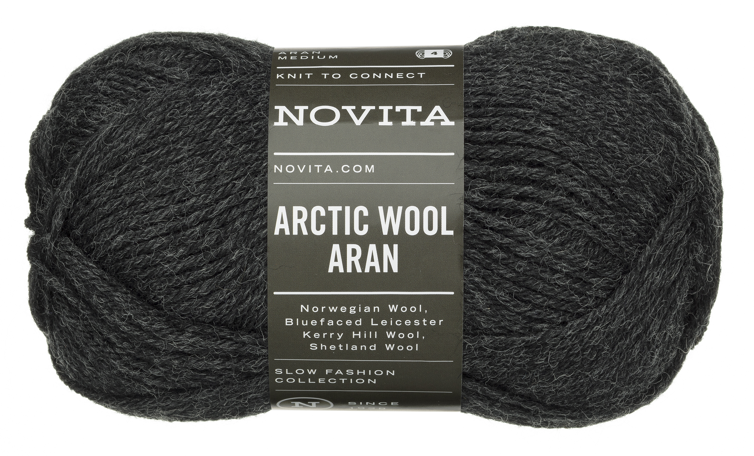 Novita Arctic Wool Aran kleur 089