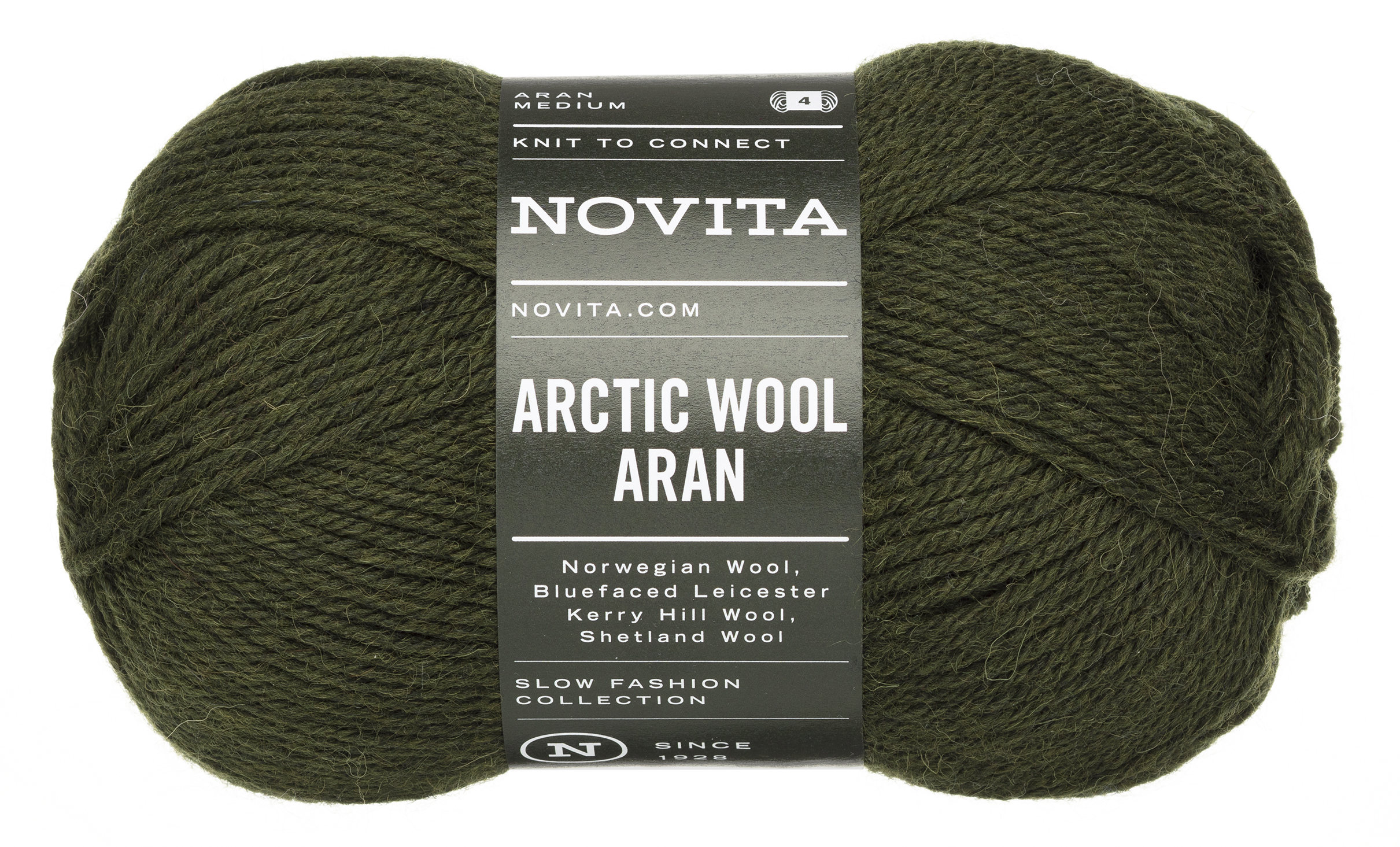 Novita Arctic Wool Aran kleur 357