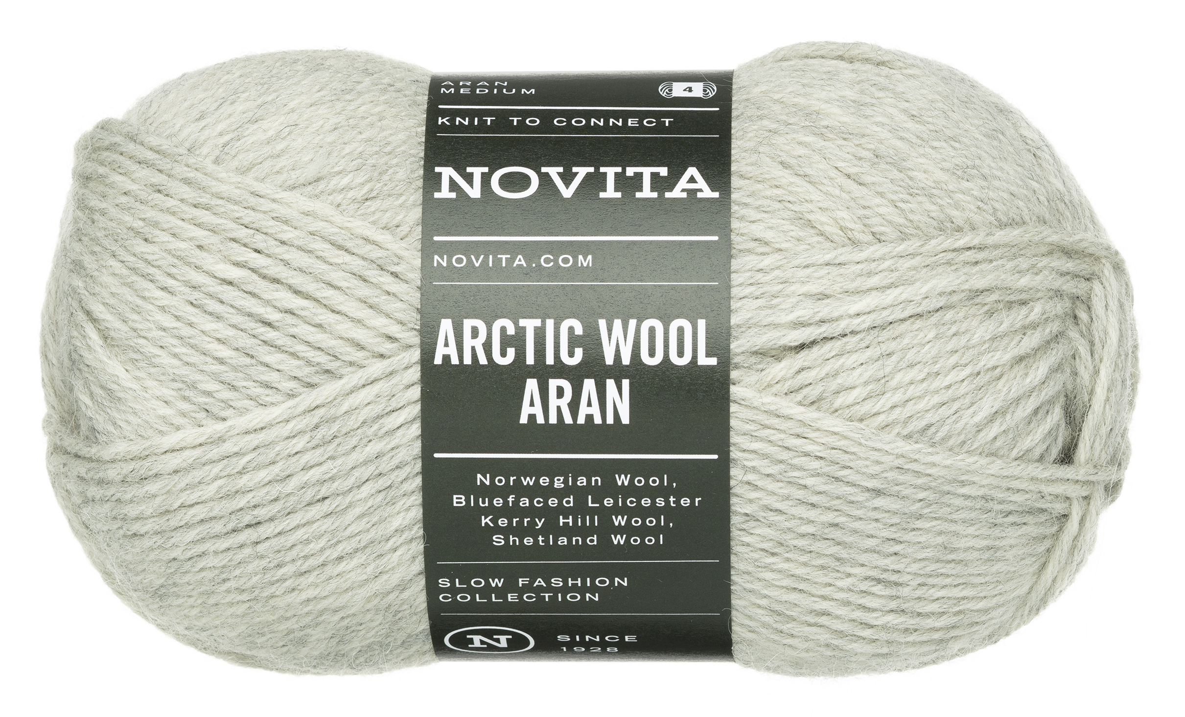 Novita Arctic Wool Aran kleur 443
