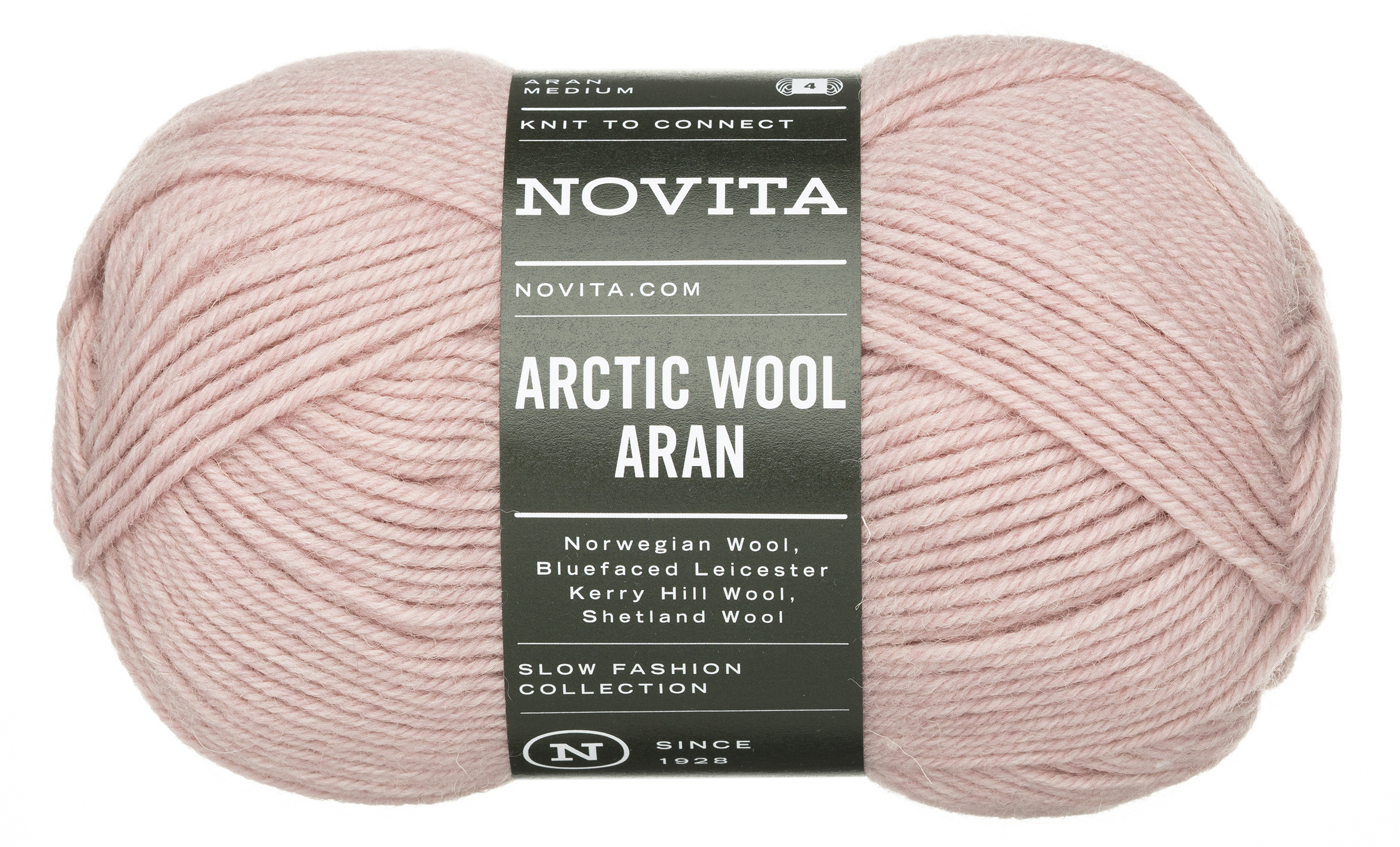 Novita Arctic Wool Aran kleur 542